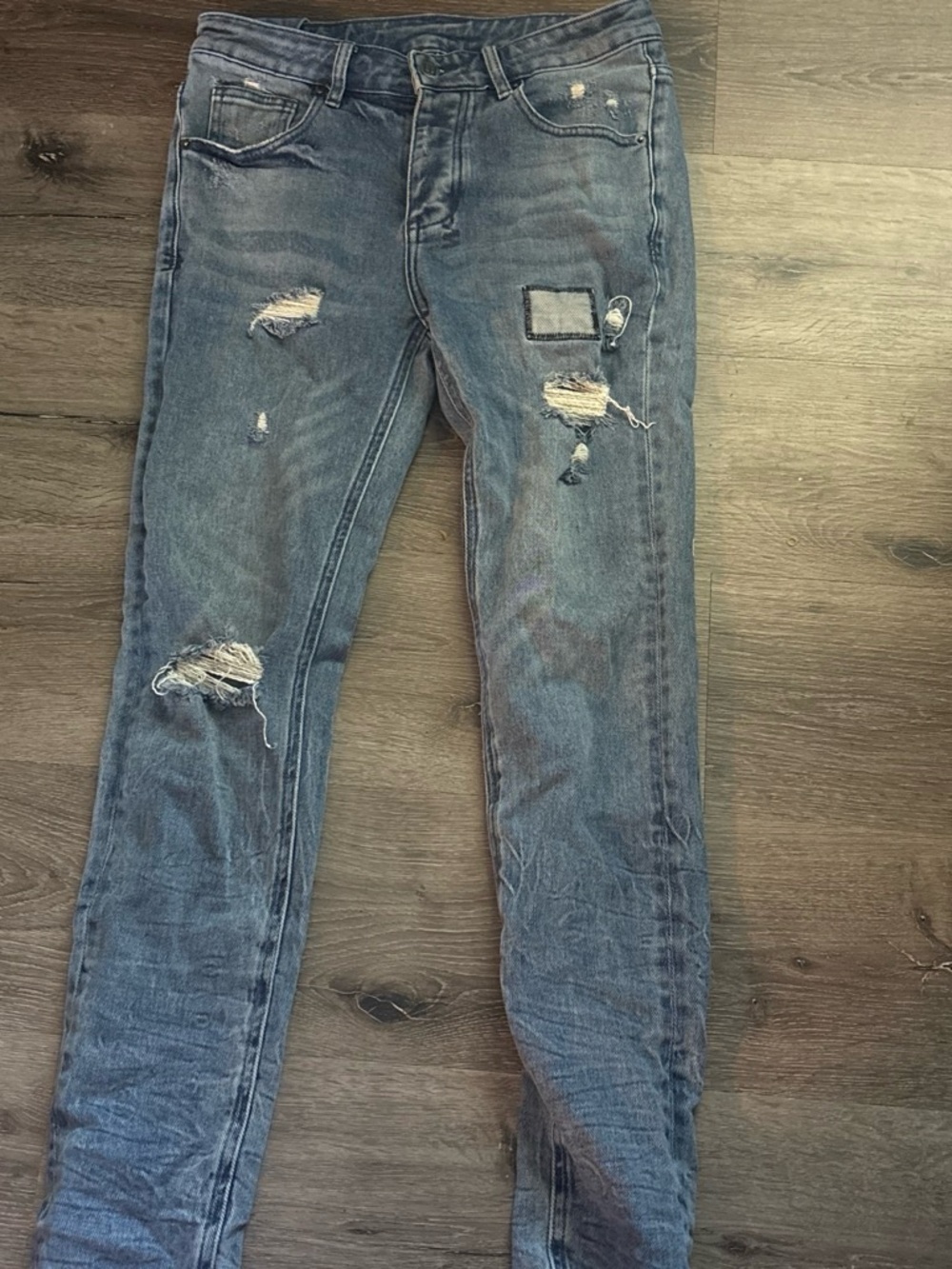 Ksubi Blue Jeans
